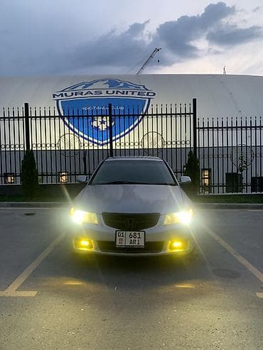 cl7 сл7: Honda Accord: 2004 г., 2 л, Автомат, Бензин, Седан — 3