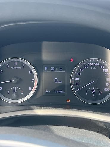 2017: Hyundai Sonata: 2017 г., 2 л, Автомат, Газ — 10