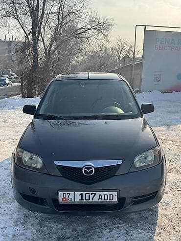 Mazda 2: 2004 г., 1.5 л, Бензин, Хэтчбэк