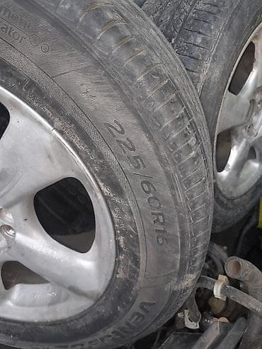 hankook: Колеса в сборе 225 / 60 / R 16, Комплект, Литые, отверстий - 5 — 3