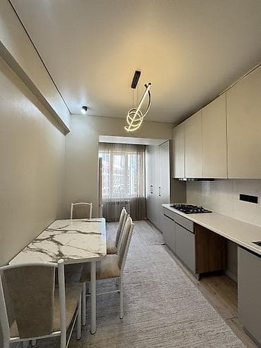 квартира в аренду однокомнатная: 1 комната, 40 м², Элитка, 4 этаж, Евроремонт — 1