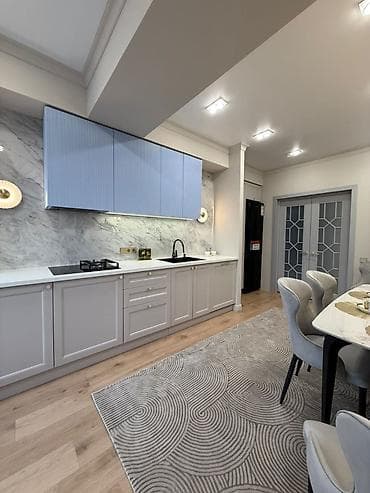 kanat group: 3 комнаты, 94 м², Элитка, 6 этаж, Дизайнерский ремонт — 9