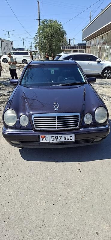 e60 m5: Mercedes-Benz E-Class: 1999 г., 2.8 л, Автомат, Бензин, Седан — 5