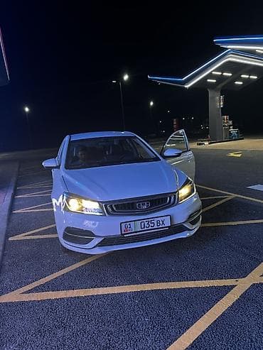 geely manjara: Geely Emgrand EC7: 2021 г., Автомат, Электромобиль, Седан — 1