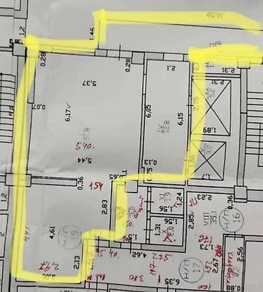 prime park: Продажа офисов 80 м², С ремонтом, Без мебели, Многоэтажное здание, 2 этаж — 6