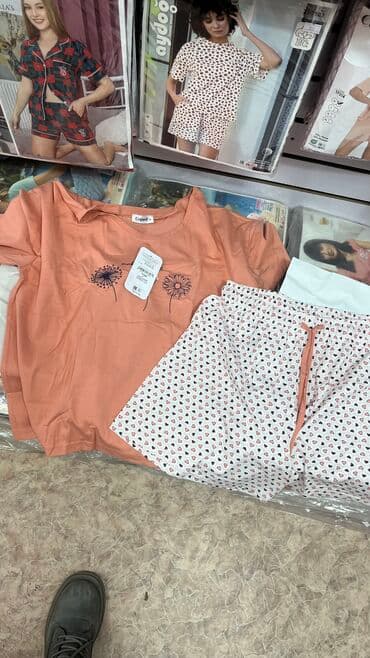 пижамы муслиновые: Пижама, Хлопок, Турция, Все размеры — 6