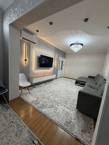 кв кут: 3 комнаты, 70 м², 105 серия, 4 этаж, Евроремонт — 3