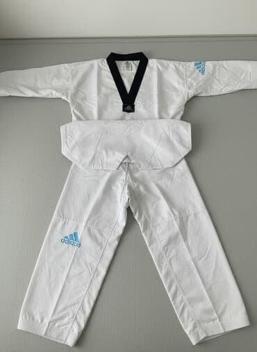 добок для тхэквондо бишкек: Продается кимоно для таэквондо вт 160-170 — 1