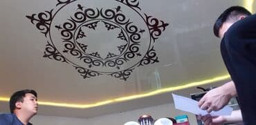 натяжные потолок ош: Натяжной потолок Матовое, 3D потолки, Глянцевое — 24