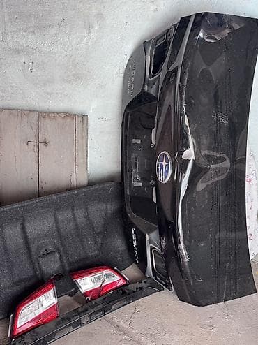 барьер фильтр: Крышка багажника Subaru — 3