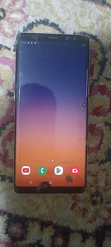 Samsung Galaxy Note8, золотистый
чисто кореец покупали из Кореи lalafo.kg да Samsung Galaxy Note8, золотистый
чисто кореец покупали из Кореи