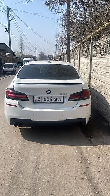 беха 520: BMW 5 series: 2016 г., 2 л, Автомат, Бензин, Седан — 2
