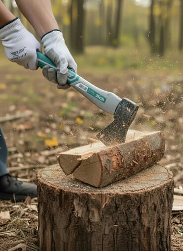 тележку удобная: Топор туристический/хозбытовой VCANO. - Компактный формат — длина — 2