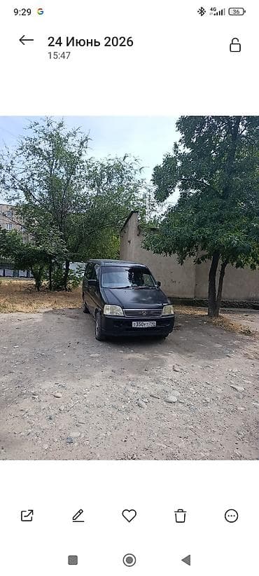 крыло на степ: Honda Stepwgn: 2000 г., 0.2 л, Автомат, Бензин, Минивэн — 1