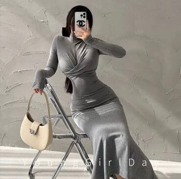 новогодние костюмы для детей на прокат в бишкеке: Платье трикотажное стрейтч. Новое, покупала за 2200, отдам за 1500 — 1