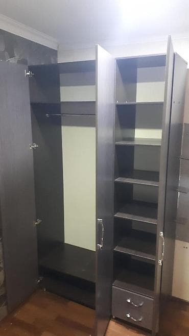 Офисные тумбы: Комплект офисной мебели, Тумба, ДСП, цвет - Серый — 10