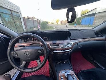 Продажа авто: Mercedes-Benz S-Class: 2005 г., Седан — 6