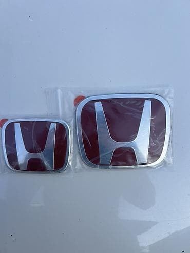 honda cvik: Эмблемы Honda (набор 2 шт.) - Комплект: передняя и задняя — 2