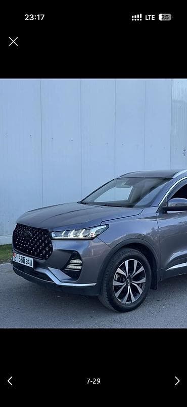 чанган уни к: Chery Tiggo: 2022 г., 1.6 л, Автомат, Бензин, Кроссовер — 6