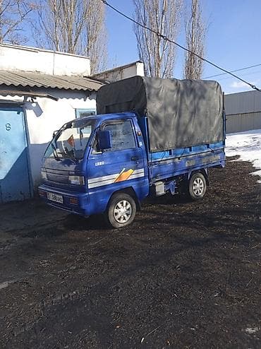 x rider: Daewoo Лабо: 2013 г., Газ — 6