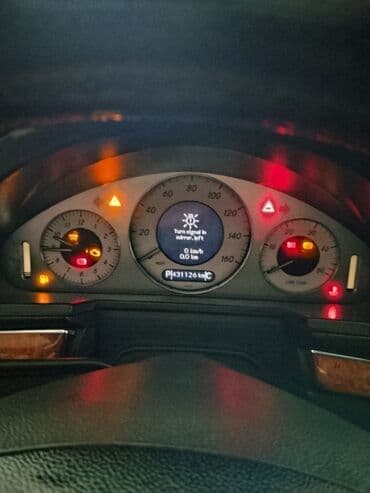 авто бу: Mercedes-Benz E-Class: 2004 г., 3.2 л, Автомат, Дизель, Седан — 8