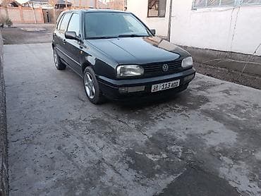 Volkswagen Golf: 1992 г., 1.8 л, Бензин, Хэтчбэк