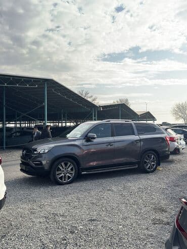 продаю в связи с переездом: Ssangyong Rexton: 2019 г., Автомат, Дизель, Пикап — 13