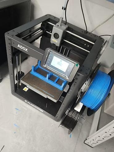 petg: 3D-принтер Flashforge Adventurer 5X (AD5X) Особенности: - Большой — 6