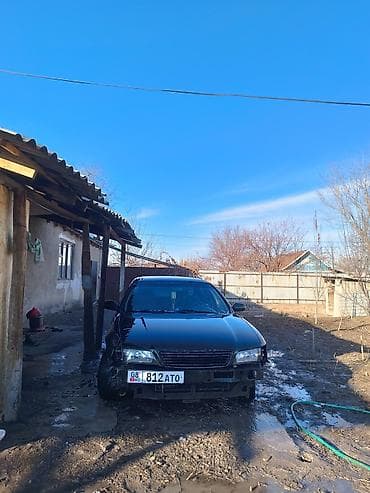 daf 480: Nissan maxima a32 1995 года,2 куб, механика, не авария, заехал в — 4