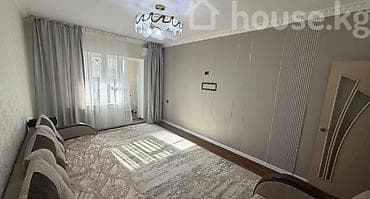 mega hous: 2 комнаты, 54 м², 106 серия, 6 этаж, Евроремонт — 2