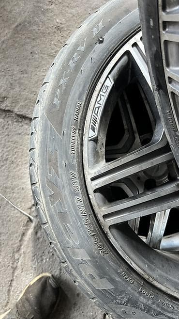покрышка самурай: Колеса в сборе 205 / 40 / R 17, Лето, Комплект, Легковые, Литые, отверстий - 5 — 2