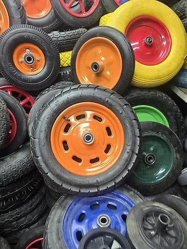 на колёсах: Колеса для тачек и тележек — 1