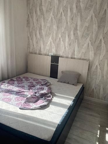 квартира бишкек дешевые: 3 комнаты, Собственник, С мебелью полностью — 1