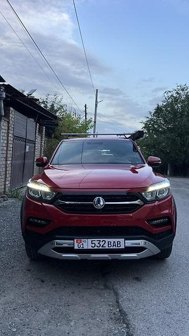 yuan plus: Ssangyong Rexton Sports: 2020 г., 2.2 л, Автомат, Дизель, Пикап — 1