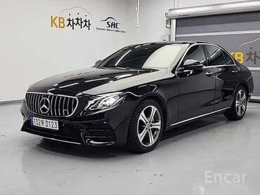 мерс 19: Mercedes-Benz E-Class: 2019 г., 2 л, Автомат, Бензин, Седан — 1