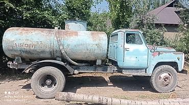 Унаа: Ассенизатор, GAZ, 1993 г., 5ке чейин м3 — 3