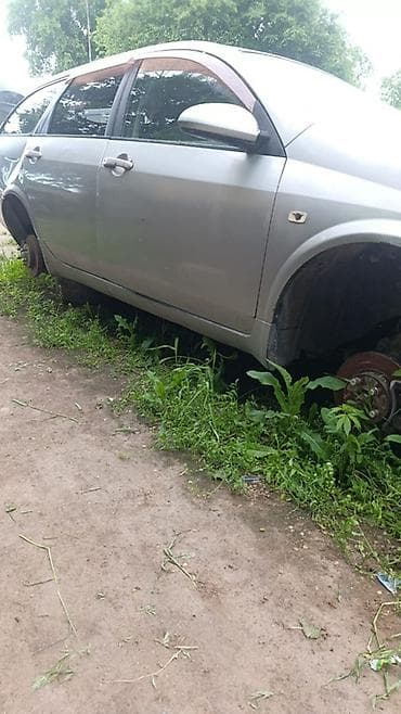 автомобиль daewoo nubira: Срочно срочно срочно !!!!! Nissan Primera P12 универсал, серебристый — 9