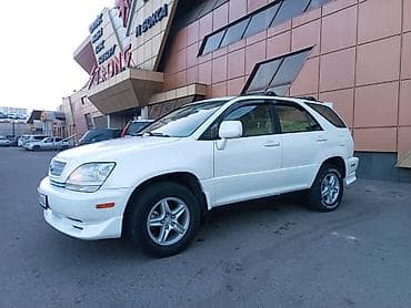 ls 400: Lexus RX: 2002 г., 3 л, Автомат, Бензин, Кроссовер — 4