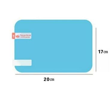 дождевик для скутер: Аквафобная плёнка на зеркала бокового вида. помогает каплям стекать с — 2