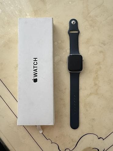 Apple Watch SE 2 Часы в идеале АКБ 97% Брали новым 45 ММ Есть