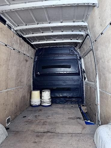 mercedes benz sprinter 2 9: Грузовой фургон белого цвета (длинная база, высокий потолок) - Тип — 4