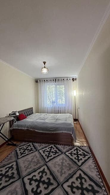 Кыймылсыз мүлк: 3 бөлмө, 58 м², 104-серия, 2 кабат, Косметикалык ремонт — 4