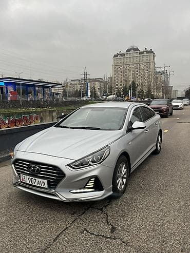 e60 m5: Hyundai Sonata: 2019 г., 2 л, Автомат, Бензин, Седан — 1