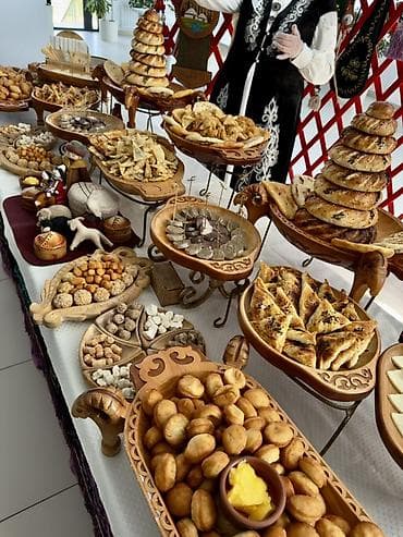 буу сервант: “НУКУРА ЭТНО ФУРШЕТ”🇰🇬🇰🇬🇰🇬🇰🇬 Сегодня стали частью мероприятия в школе — 5