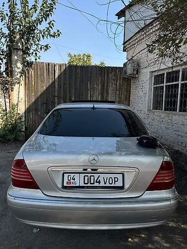 мерседес банан цена: Mercedes-Benz S-Class: 1999 г., 3.2 л, Автомат, Бензин, Седан — 4