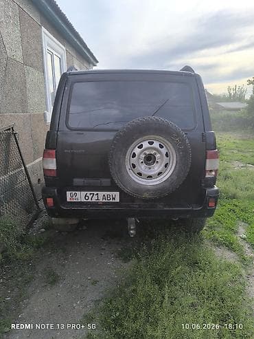 уаз бортовой дизель: УАЗ Patriot: 2010 г., 2.7 л, Механика, Бензин, Внедорожник — 5
