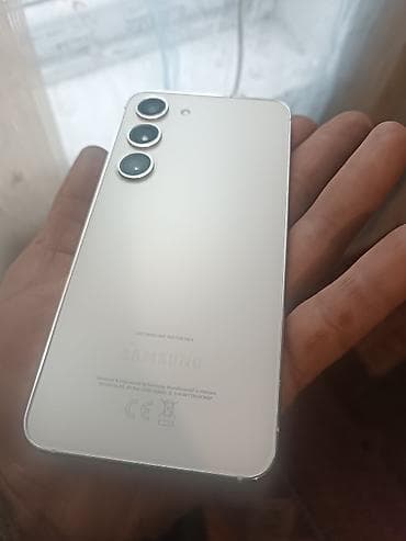 tab s5e: Samsung Galaxy S23, Б/у, 128 ГБ, цвет - Белый, 2 SIM — 1