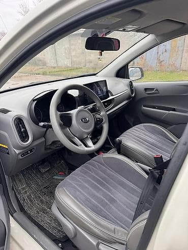 Транспорт: Kia Morning: 2019 г., 1 л, Автомат, Бензин, Хетчбек — 6