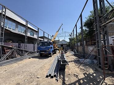 work equip: Стрела 21 м, 5000 т — 5