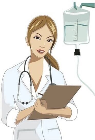 ишу работу для девушек: Медсестра — 1